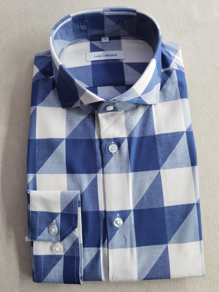 casual check shirt