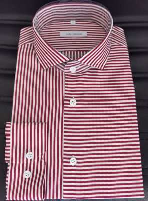 formal stripe shirt